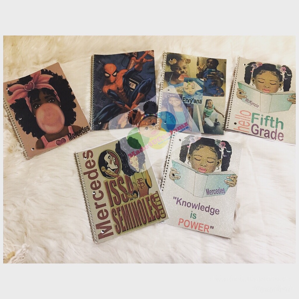 Custom notebooks